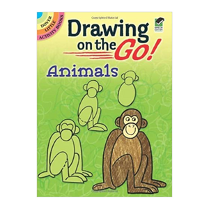 Dover Storybooks - 47944 | Drawing On The Go! Animals By Barbara Soloff Levy