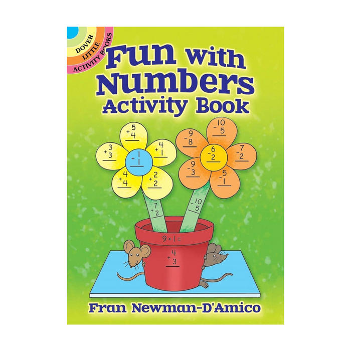 Dover Storybooks - 84467 | Fun with Numbers (by Newman - D'amico)