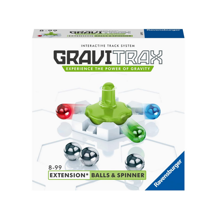 Ravensburger - 26979 | GraviTrax: Balls & Spinner Extension
