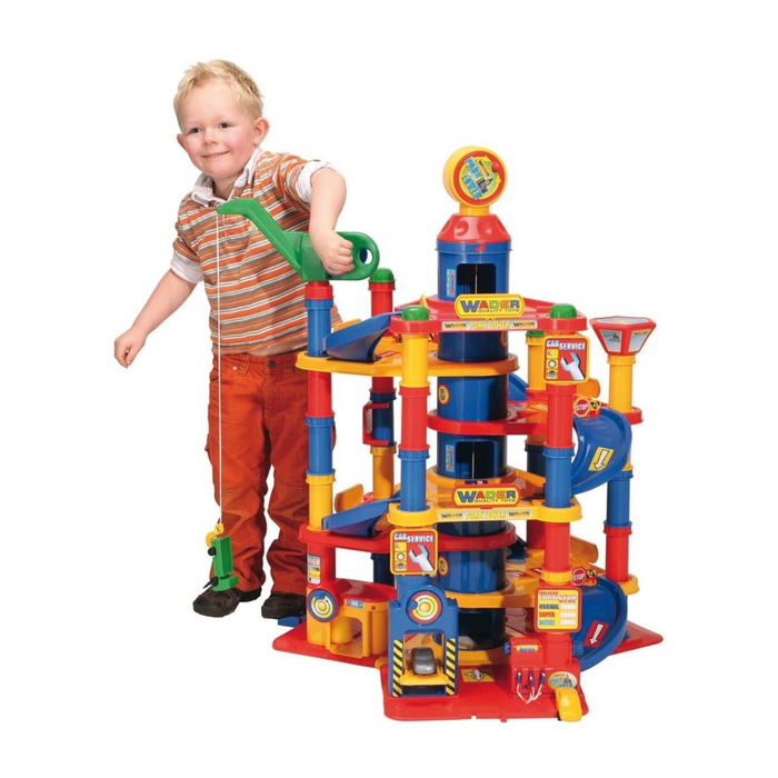 Wader Toys - 37848 | Park Tower Playset - 7 Floors