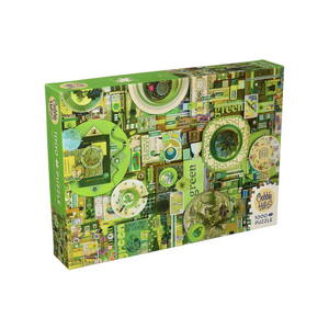 Cobble Hill - 80149 | Green Puzzle