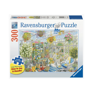 Ravensburger - 167869 | Greenhouse Heaven - 300 Piece Puzzle