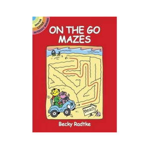Dover Storybooks - 44103 | On-The-Go Mazes Activity Book By Becky Radtke