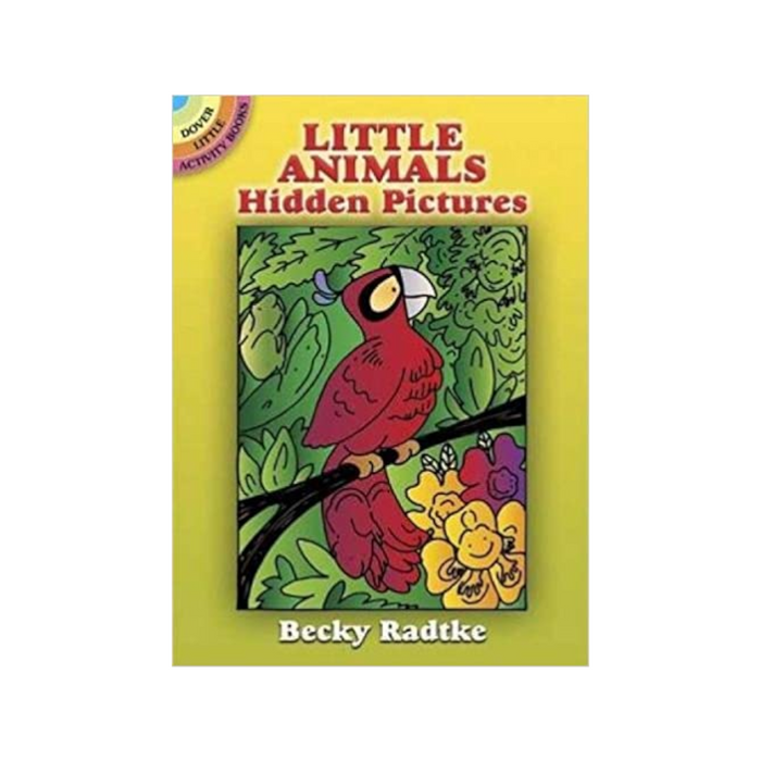 Dover Storybooks - 44899 | Little Animals Hidden Pictures Book