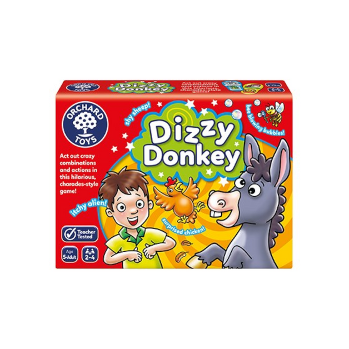 3 | Dizzy Donkey