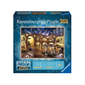 Ravensburger - 129355 | Escape Kids: Museum Mystery - 368 Piece Puzzle