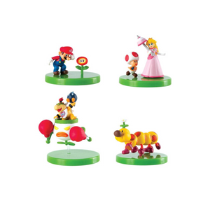 Tomy - L67935 | Super Mario Buildable Figures Mystery Pack (One Per Order)