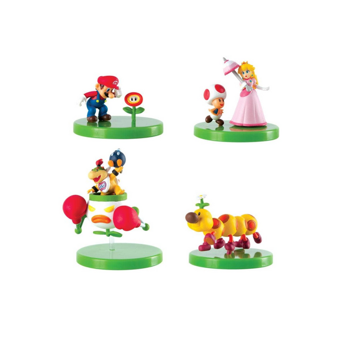 Tomy - L67935 | Super Mario Buildable Figures - Assorted (One per Purchase)