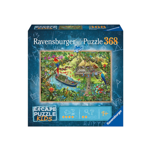 Ravensburger - 129348 | Escape Kids: Jungle Journey - 368 Piece Puzzle