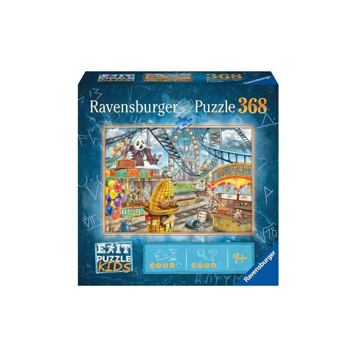 Ravensburger - 12936 | Escape Kids: Amusement Park - 368 Piece Puzzle