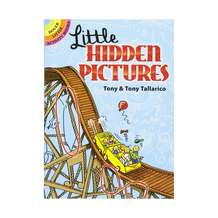 7 | Little Hidden Pictures Activity Book By Tony & Tony Tallarico