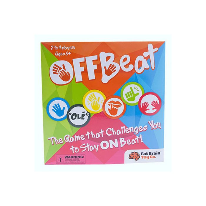 Fat Brain Toy Co - FBT-2163 | Off Beat