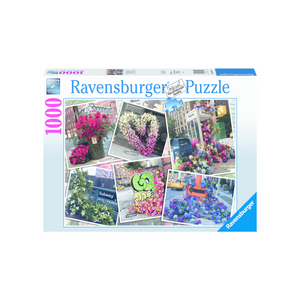 Ravensburger - 168194 | NYC Flower Flash - 1000 Piece Puzzle