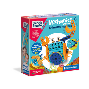 Clementoni - 75059 | Mechanics Junior: Sea Animals