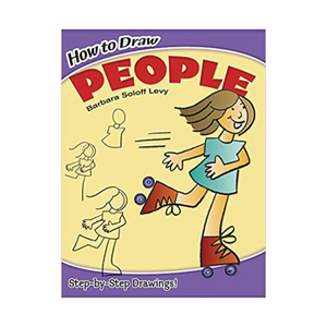 Dover Storybooks - 48882 | Drawing On The Go! People (By: Barbara Soloff Levy)
