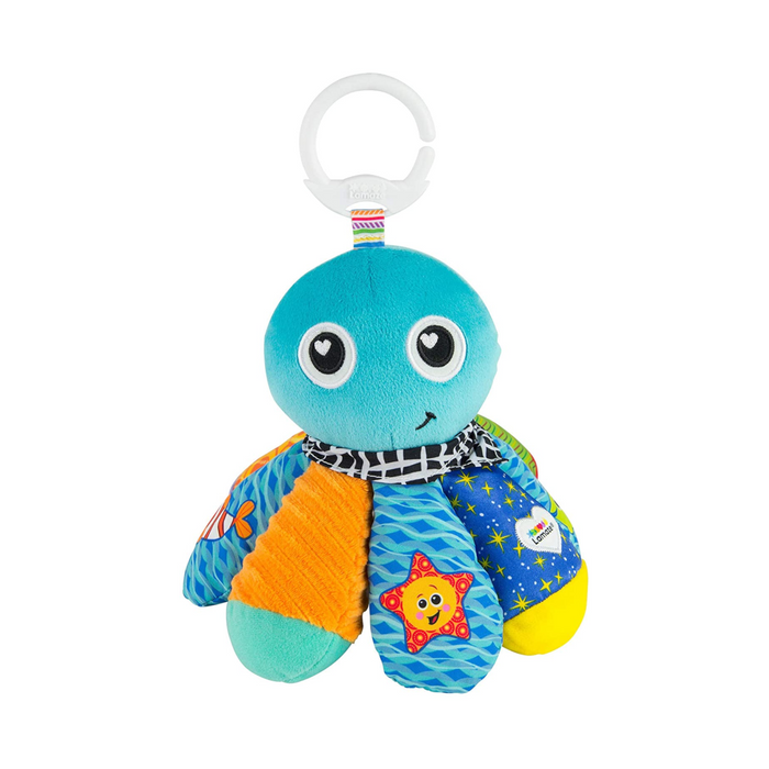 Lamaze L27514 Clip Go Salty Sam the Octopus Castle Toys