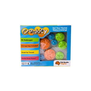Fat Brain Toy Co - FBT-2156 | Crankity