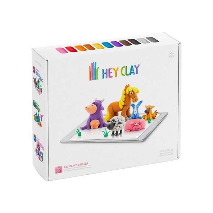 Hey Clay - S002animals | Hey Clay - Animals