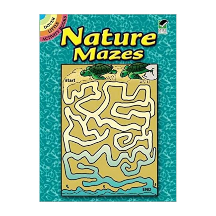 Dover Storybooks - 28221 | Nature Mazes Activity Book By Suzanne Ross