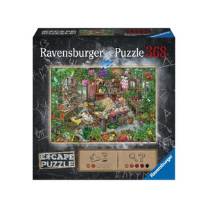Ravensburger - 165308 | Escape Puzzle: The Green House - 368 Piece Puzzle