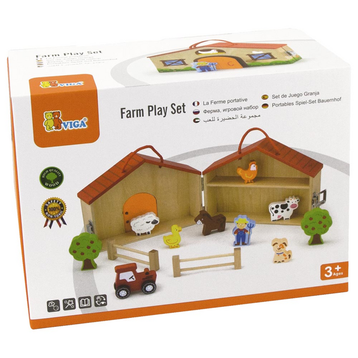 2 | Farm Play Set