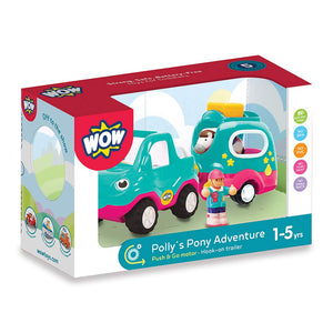 WOW Toys - 103498 | Polly's Pony Adventure