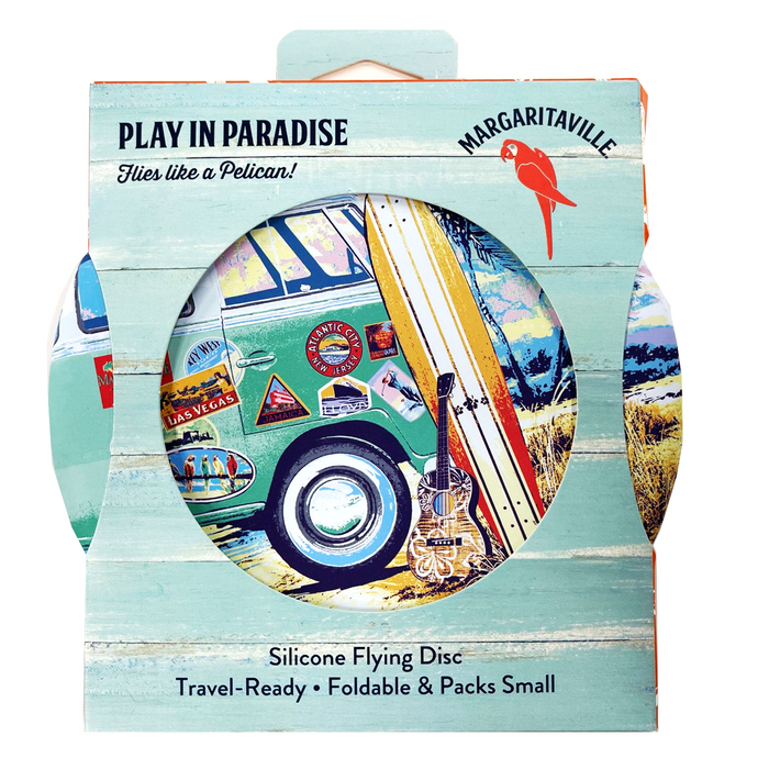 3 | Margaritaville Flying Disc - Assorted Styles (One Per Purchase)