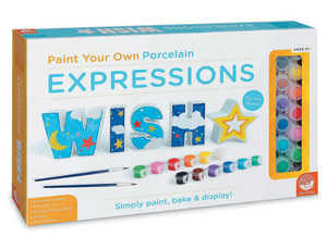 MindWare - MW-85995 | Paint-Your-Own Expressions: WISH