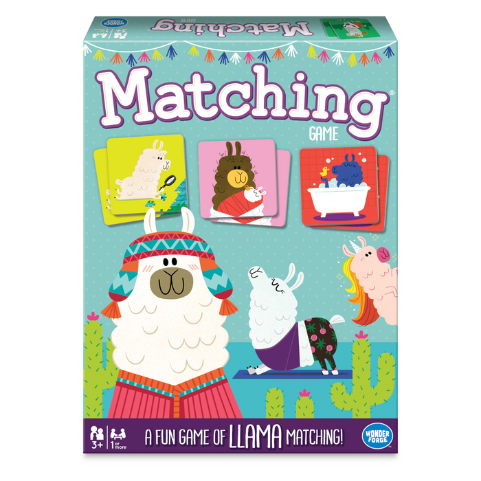 72 | Llama Matching Game