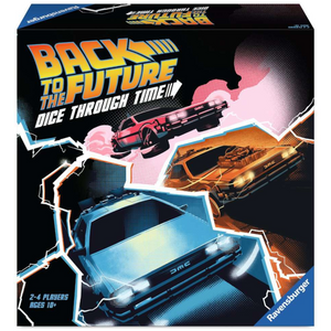 Wonder Forge - 01883 | Back to the Future Dice Through Time Board Game