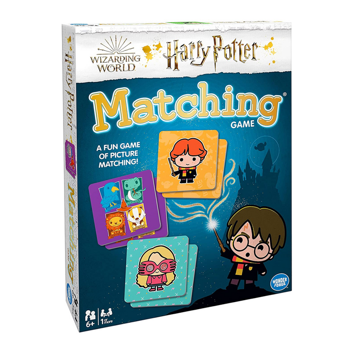 4 | Harry Potter Matching Game