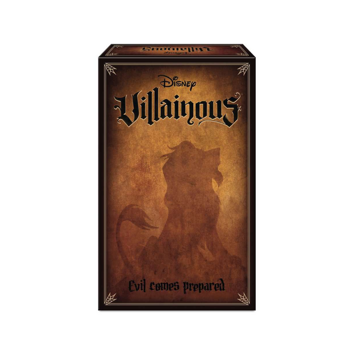 Wonder Forge - 60001837 | Disney Villainous: Evil Comes Prepared Board Game