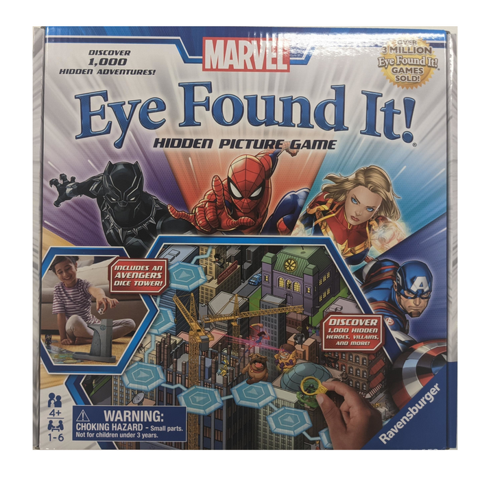 Wonder Forge - 60001928 | Marvel Eye Found It