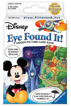 Wonder Forge - 01308 | Disney Eye Found It! Hidden Picture Card Game
