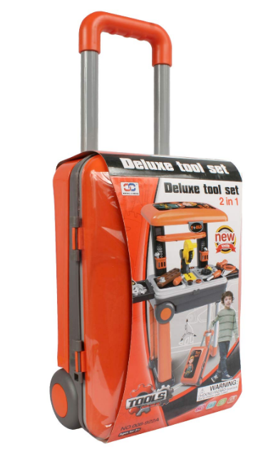 Xiong Cheng - 141154 | Tool Bench Suitcase – Castle Toys