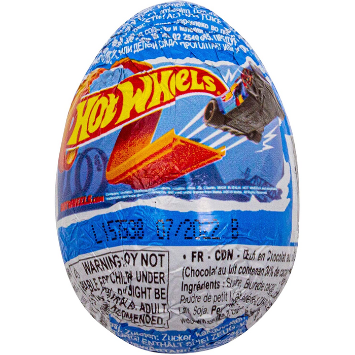21 | Hot Wheels Chocolate Egg - Assorted (One per Purchase)