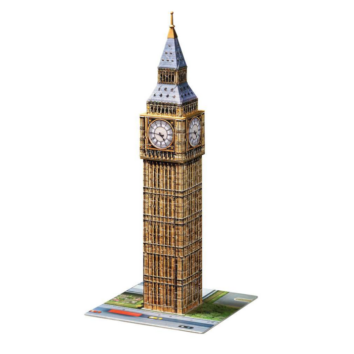 Prime3D - 10078 | Big Ben Puzzle 3D Image