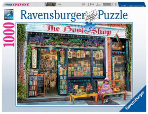 Ravensburger - 19722 | The Bookshop 1000 PC Puzzle