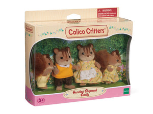 Calico Critters - CC1480 | Hazelnut Chipmunk Family Playset