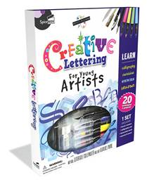 SpiceBox - 09865 | Petit Picasso: Creative Lettering For Young Artists V1