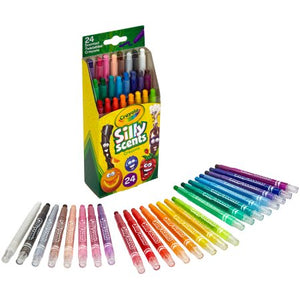 Crayola - Silly Scents 24 Crayons