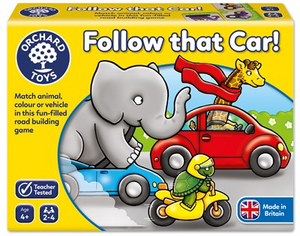 Orchard Toys - Follow That Car!