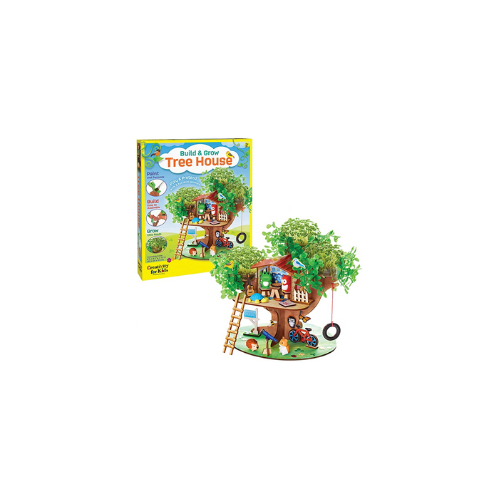 Creativity for Kids - 6339000 | Build and Grow Tree House