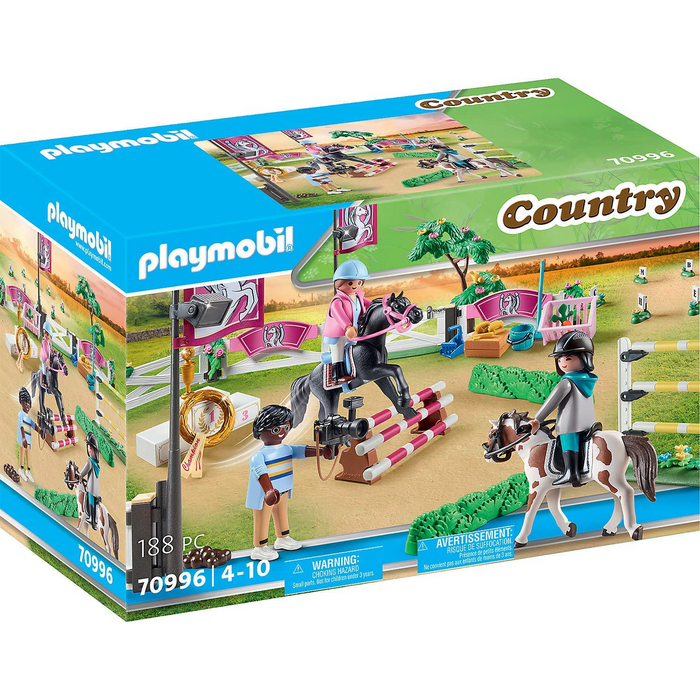 Playmobil - 70996 | Country: Horse Riding Tournament