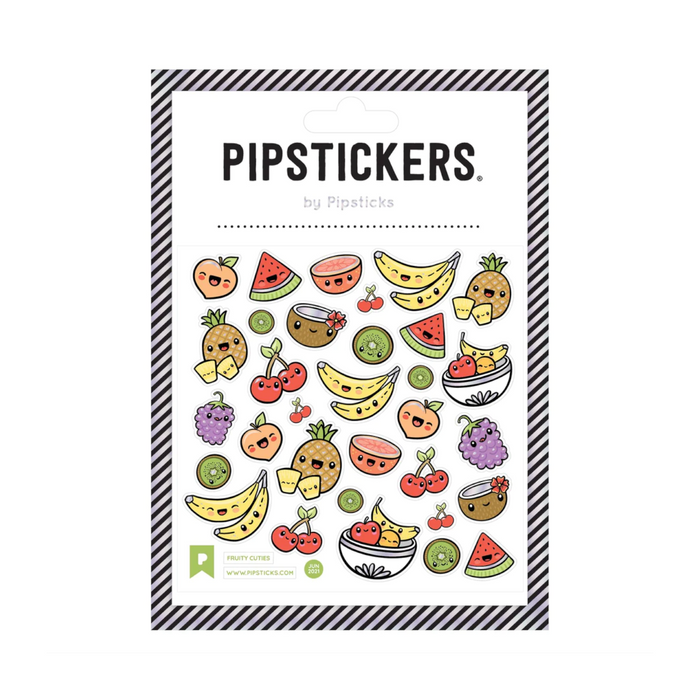 4 | Sticker: Fruity Cuties