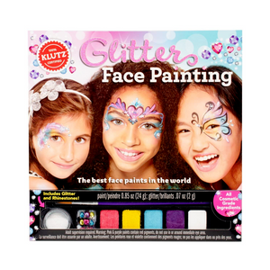 Klutz - 03751 | Glitter Face Painting Kit