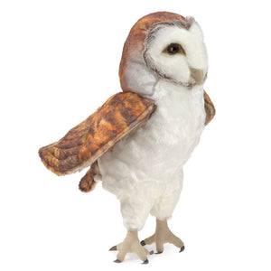 Folkmanis Puppets - 3124 | Barn Owl Puppet