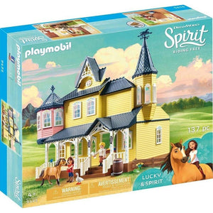 Playmobil - 9475 | Spirit: Lucky's Happy Home