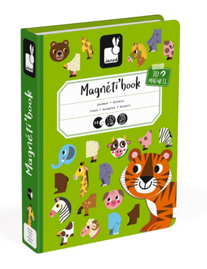 Janod - J02723 | MagnÃ©ti'book Animals
