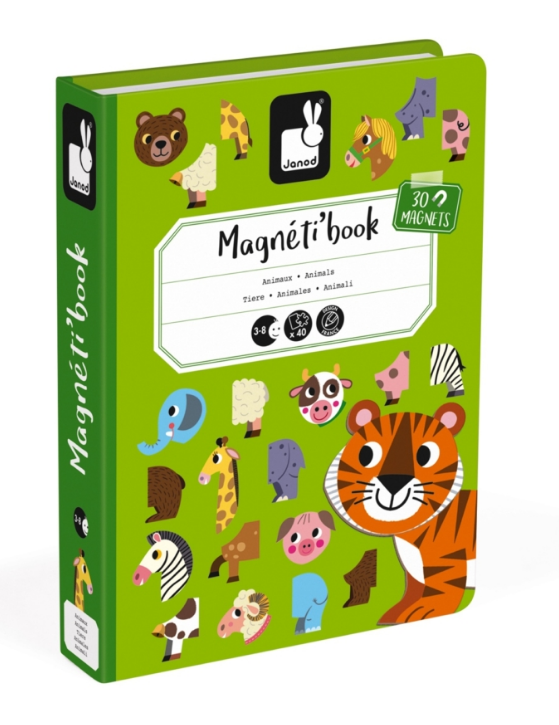 Janod - J02723 | Magnéti'book Animals